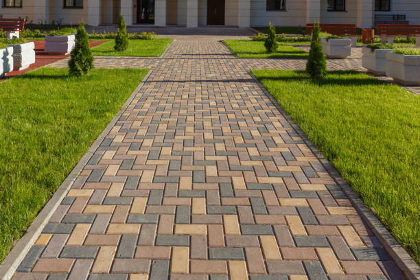 Paver Driveway Replacement in Lafayette, CO